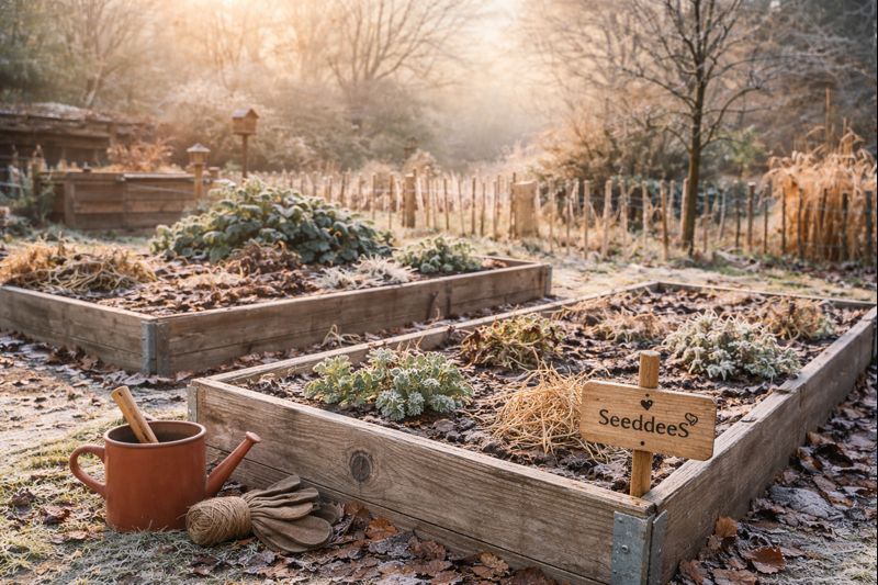 Wat doet je tuin in de winter - Waarom rust essentieel is voor groei in het voorjaar